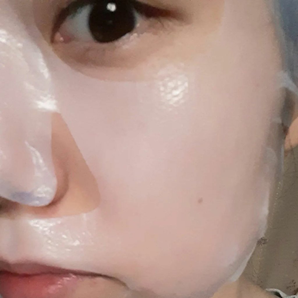 モイストバイオセルロースマスク/ORIFUSI/シートマスク・パックを使ったクチコミ（3枚目）