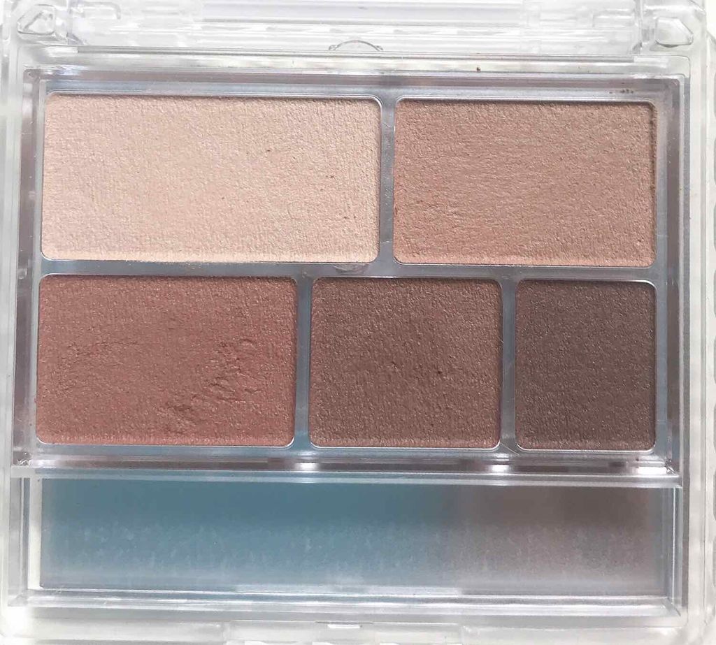 パーフェクトマルチアイズ/キャンメイク/アイシャドウパレットを使ったクチコミ（2枚目）