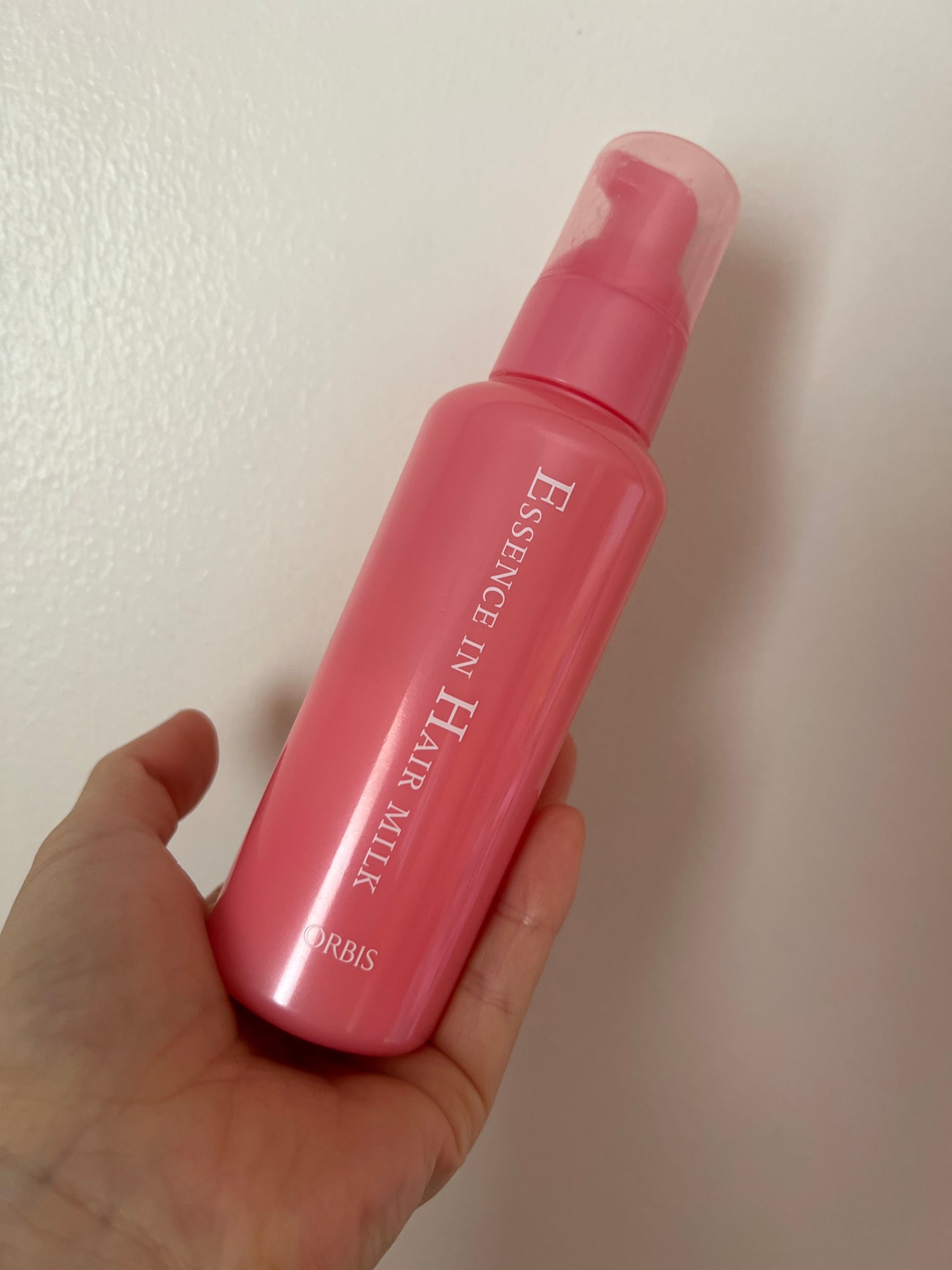 エッセンスインヘアミルク/オルビス/ヘアミルクを使ったクチコミ(1枚目)