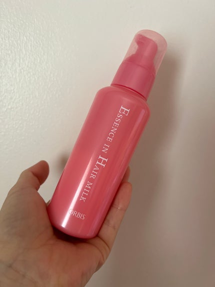 エッセンスインヘアミルク/オルビス/ヘアミルクを使ったクチコミ(1枚目)