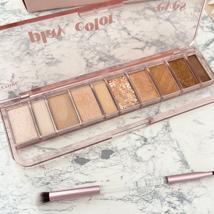 プレイカラー アイシャドウ/ETUDE/アイシャドウパレットを使ったクチコミ(2枚目)