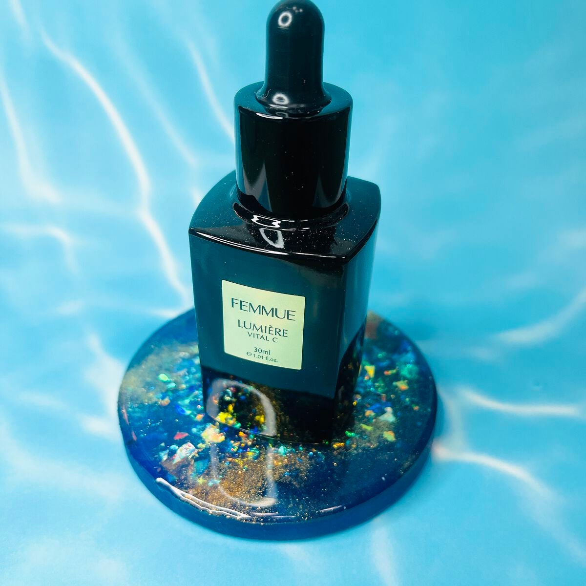 ルミエール ヴァイタルC/FEMMUE/ブースター・導入液を使ったクチコミ(2枚目)