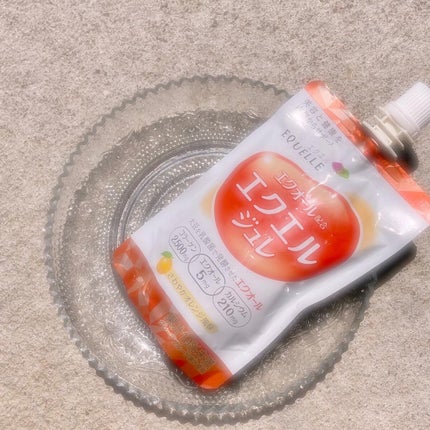 エクエル ジュレ さわやかオレンジ風味/大塚製薬/ゼリー飲料を使ったクチコミ(2枚目)