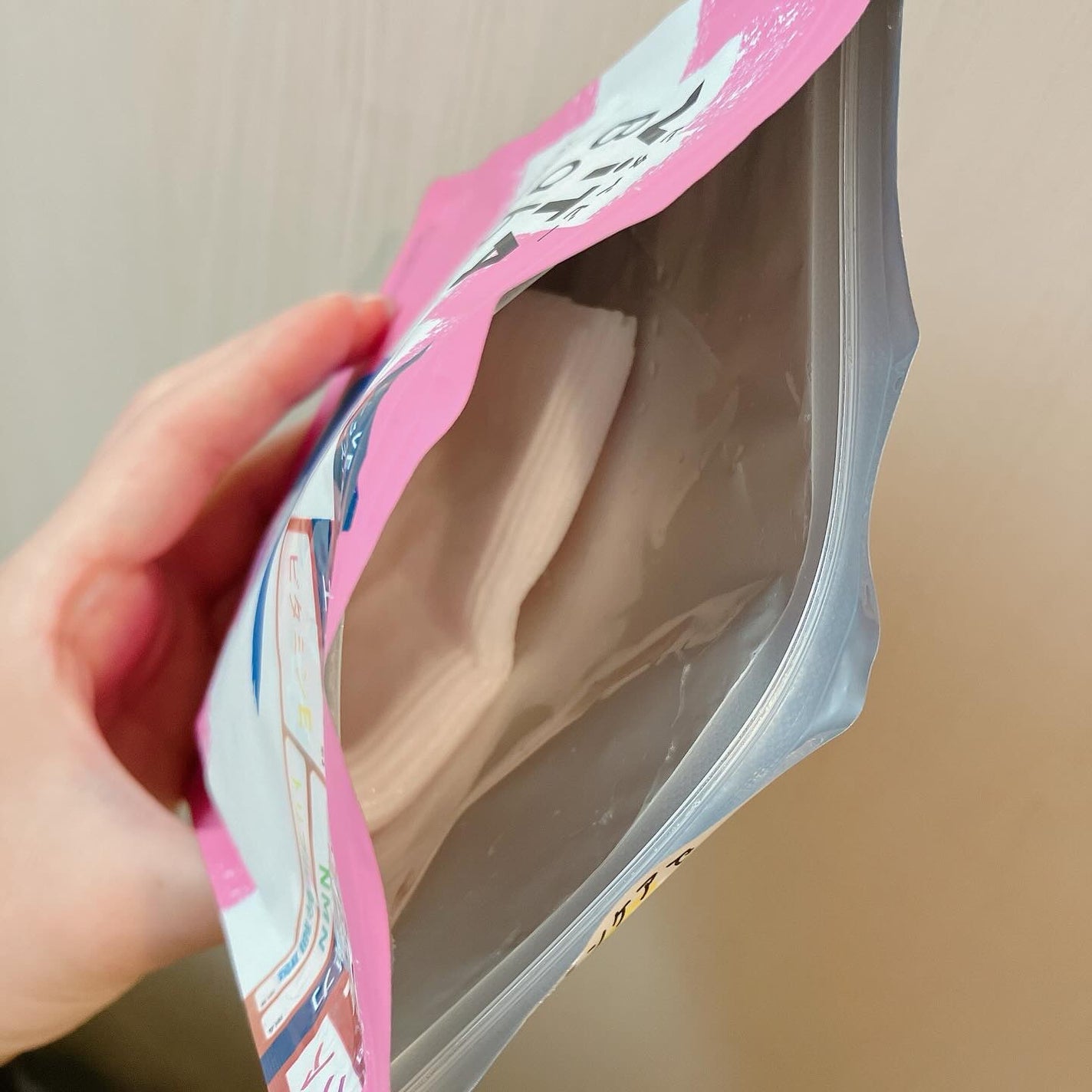 VEピンクモイストマスク/ViTABaby/シートマスク・パックを使ったクチコミ(3枚目)