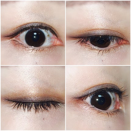 レイヤードカラーズアイシャドウ EX3 Wild Landscape(限定)/KANEBO/アイシャドウパレットを使ったクチコミ(2枚目)