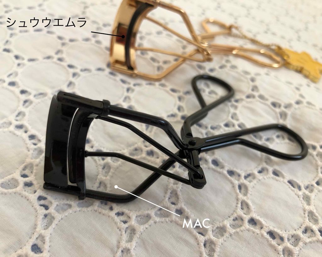 フル ラッシュ カーラー/M・A・C/ビューラーを使ったクチコミ（2枚目）