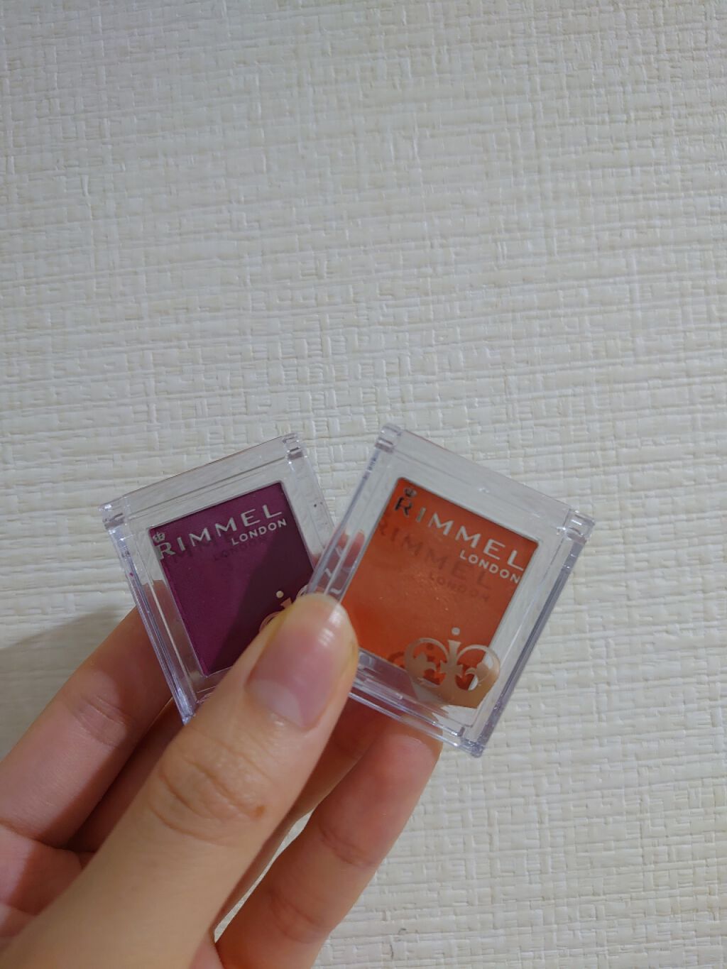 プリズム パウダーアイカラー/リンメル ロンドン/単色アイシャドウを使ったクチコミ（1枚目）