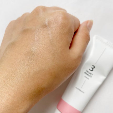 3番 シルクビューティークリーム/numbuzin/フェイスクリームを使ったクチコミ(5枚目)