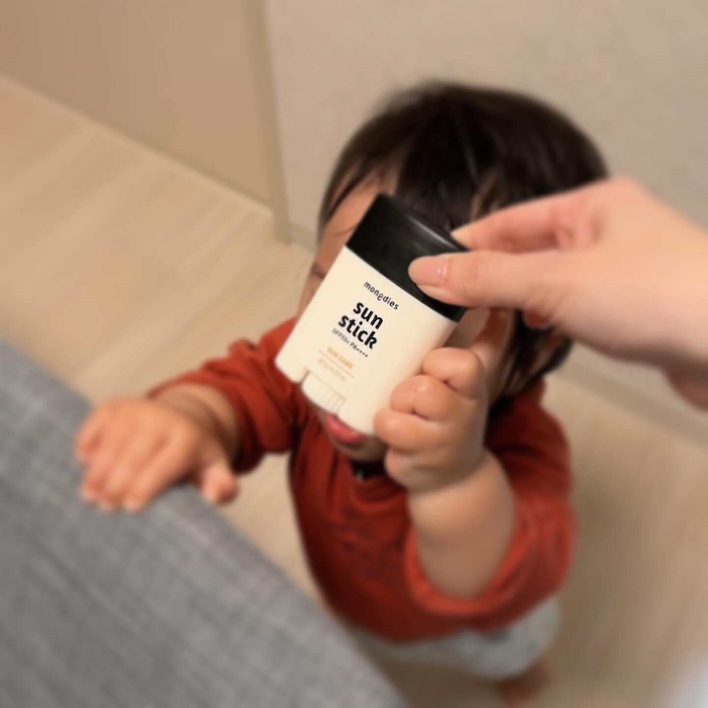 日焼け止めスティックSPF50＋ PA++++/モンディエス/日焼け止めスティックを使ったクチコミ（3枚目）