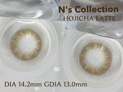 N’s COLLECTION 1day/N’s COLLECTION/ワンデー(1DAY)カラコンを使ったクチコミ(3枚目)