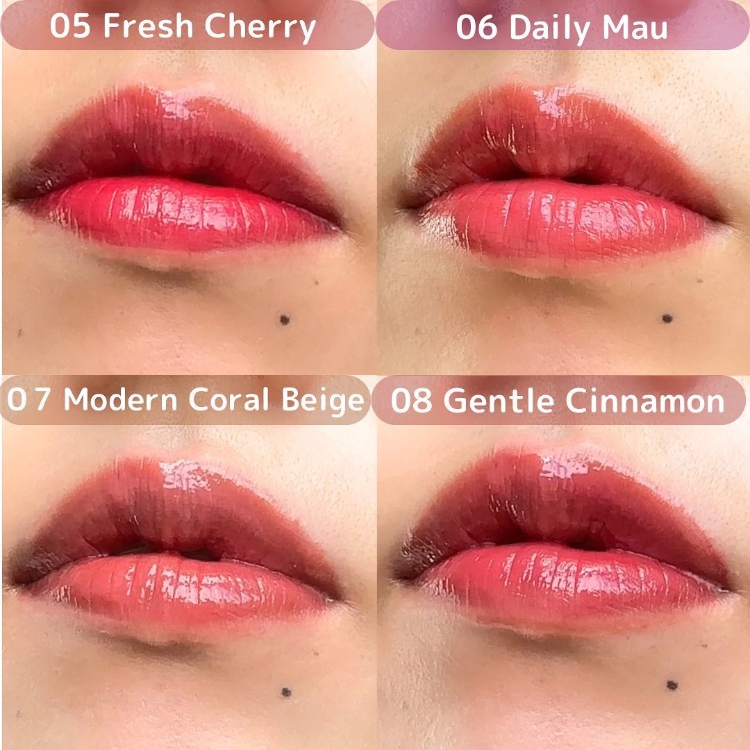 クリスタル グラム ティント/CLIO/リップティントを使ったクチコミ(8枚目)