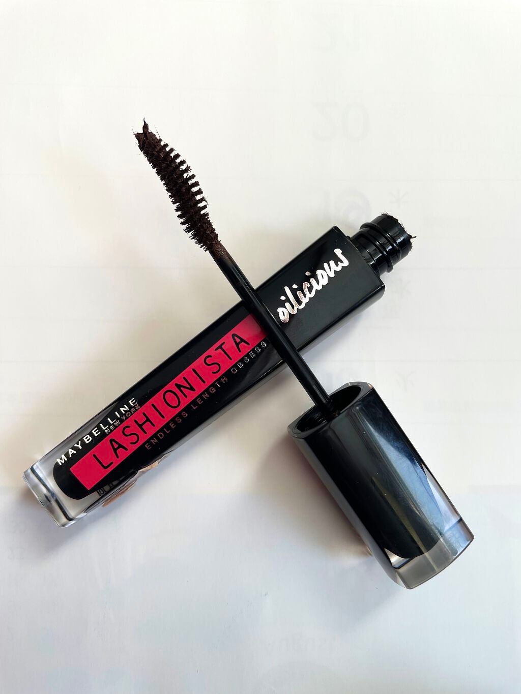 ラッシュニスタ オイリシャス/MAYBELLINE NEW YORK/マスカラを使ったクチコミ(1枚目)