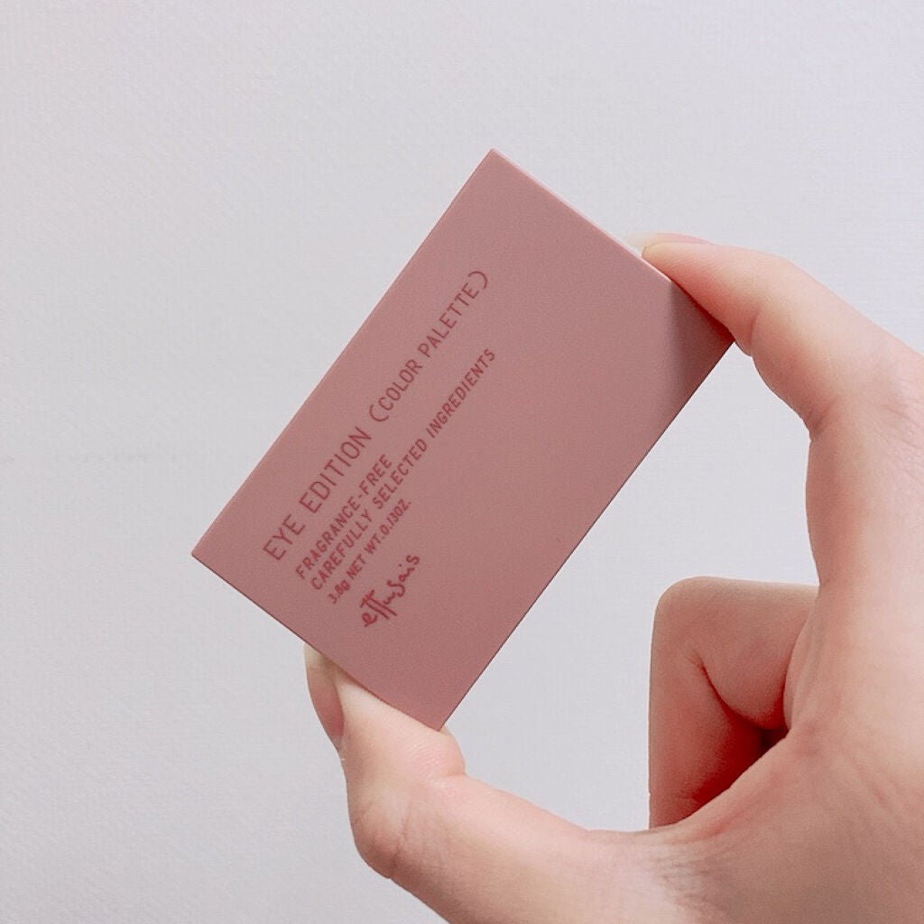 エテュセ アイエディション(カラーパレット)/ettusais/アイシャドウパレットを使ったクチコミ(6枚目)