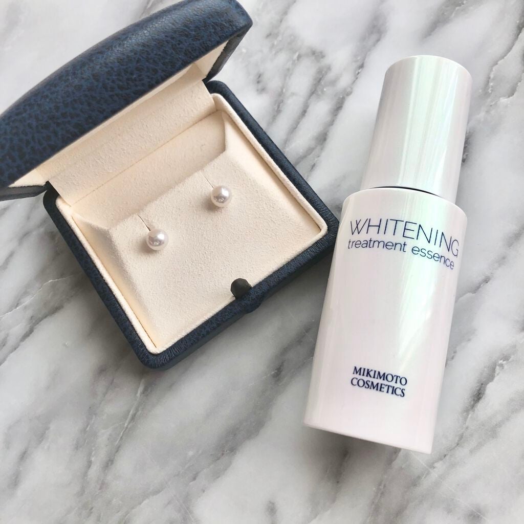 ホワイトニング トリートメント エッセンス/ミキモト コスメティックス/美容液を使ったクチコミ(6枚目)
