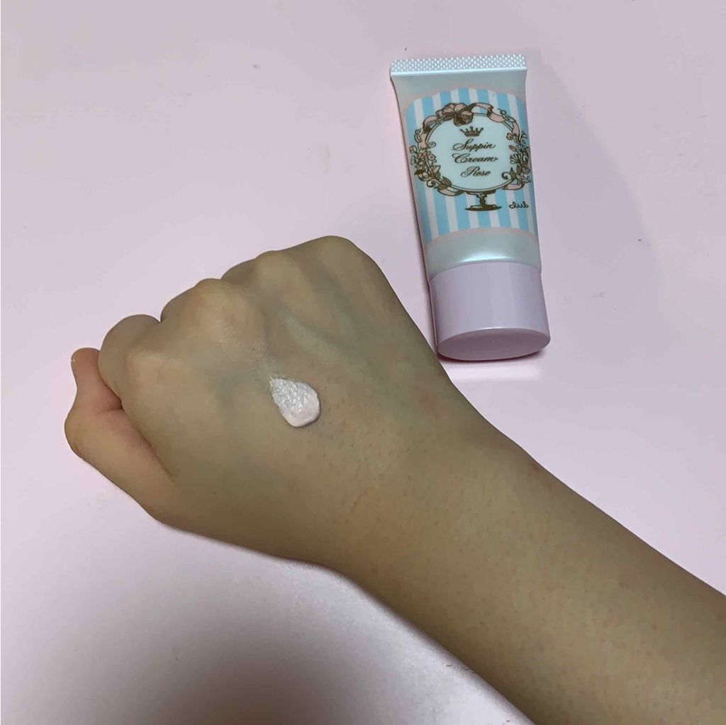 すっぴんクリーム マシュマロマット(パステルローズの香り)/クラブ/化粧下地を使ったクチコミ（1枚目）