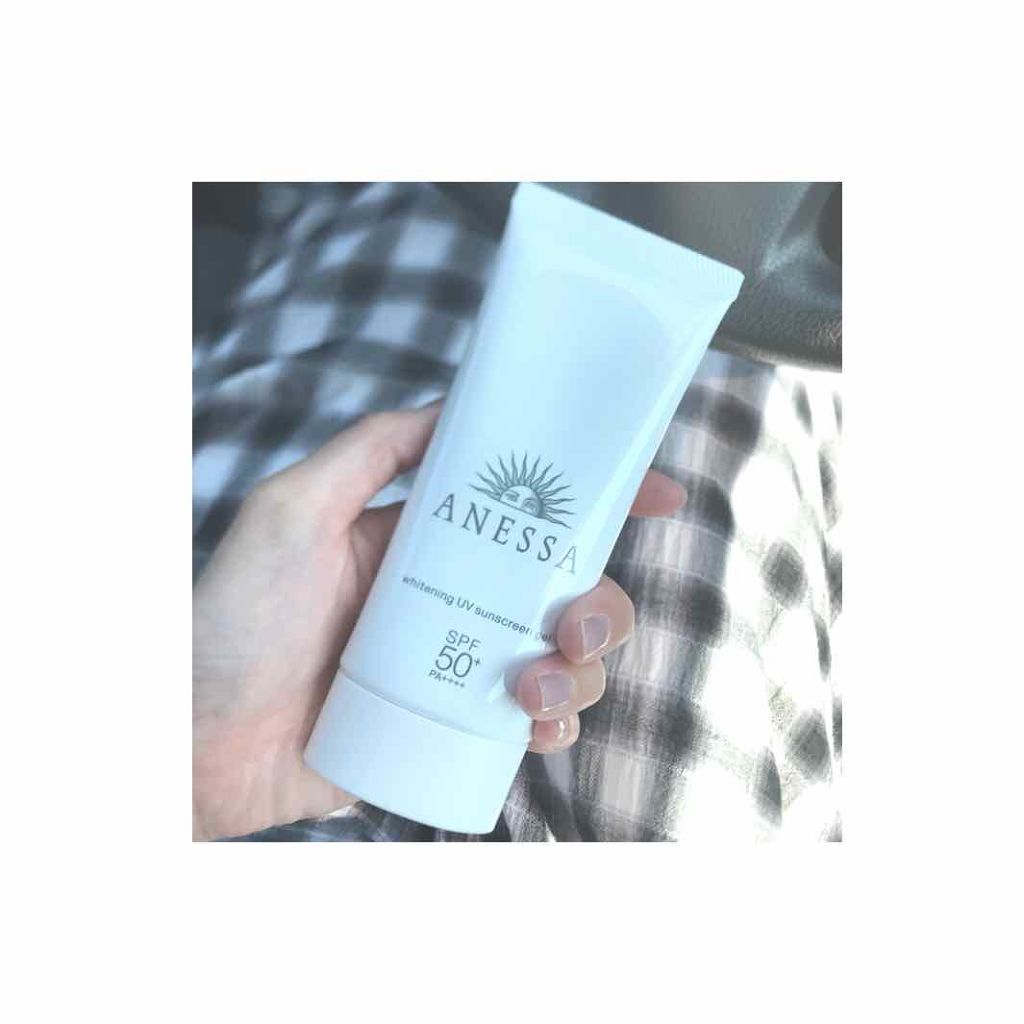 ホワイトニングUV ジェル n/アネッサ/日焼け止め・UVケアを使ったクチコミ(1枚目)