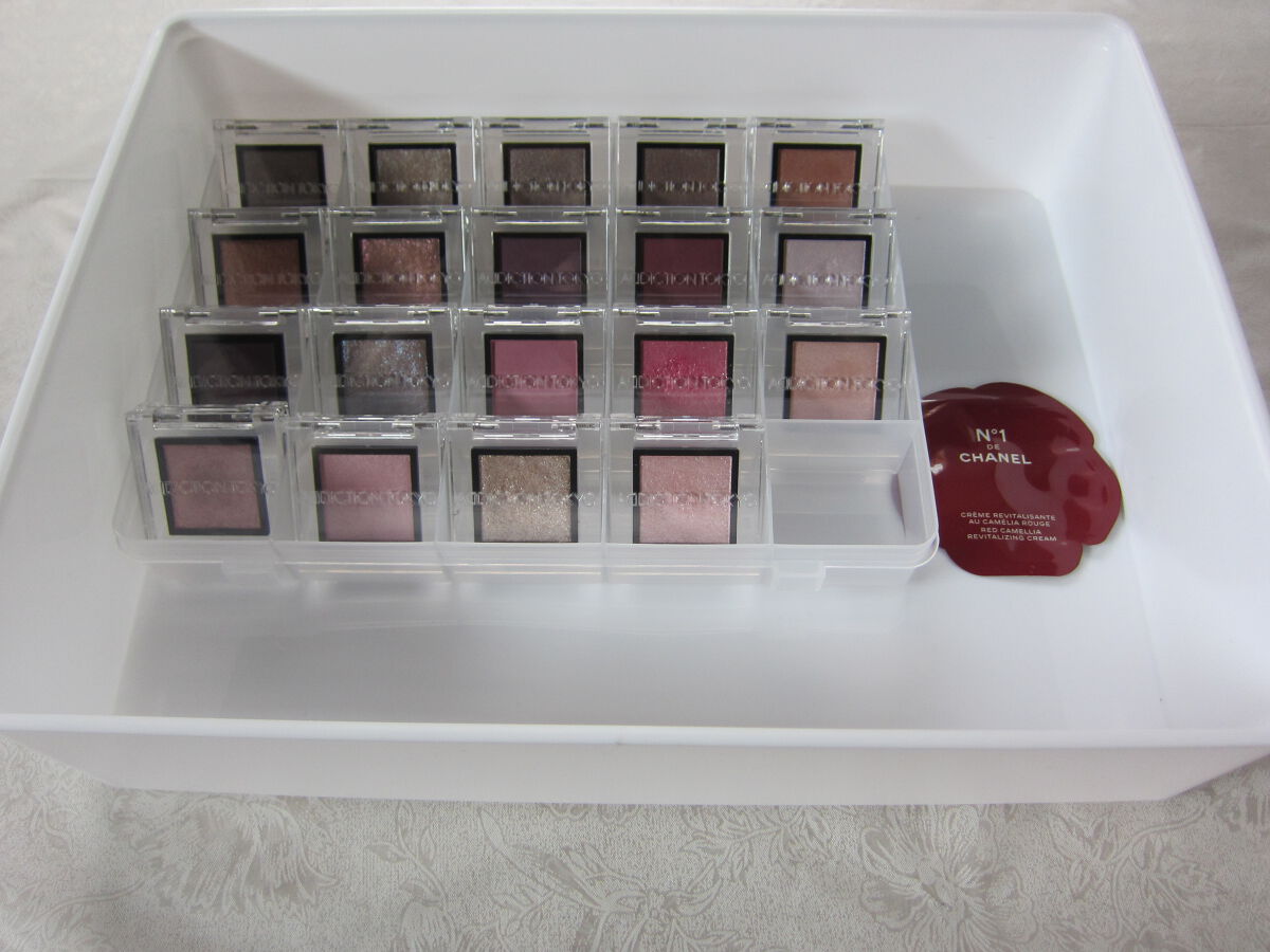 マルチ収納ボックス(フタ付)/DAISO/その他を使ったクチコミ(3枚目)