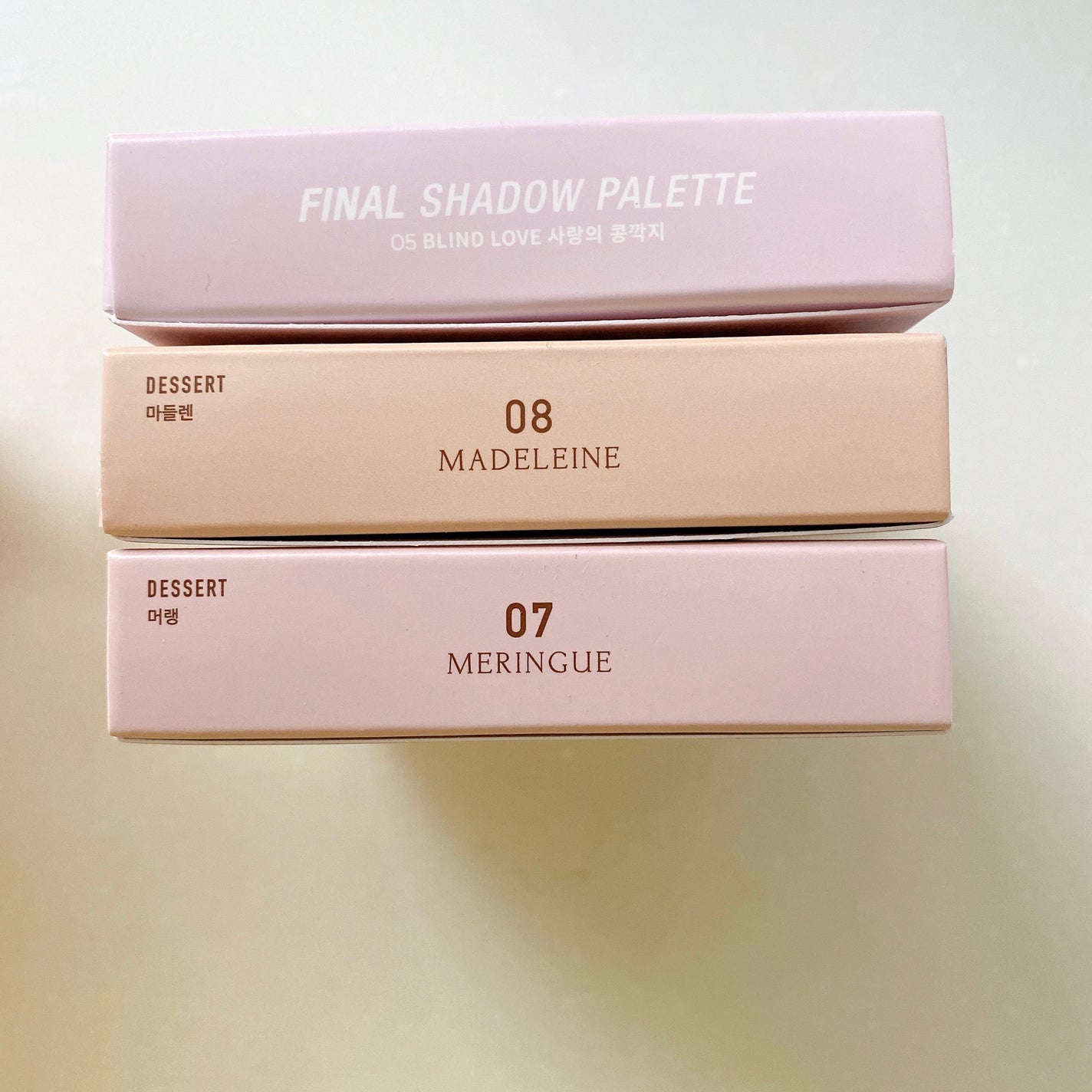 ファイナルシャドウパレット4/BBIA/アイシャドウパレットを使ったクチコミ(8枚目)