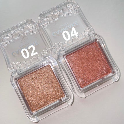 シティライトアイズ/キャンメイク/アイシャドウを使ったクチコミ(2枚目)