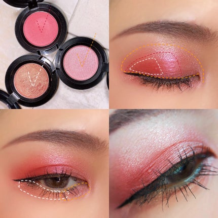 スモール アイシャドウ/M・A・C/単色アイシャドウを使ったクチコミ(4枚目)