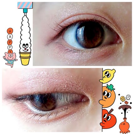 四色アイシャドウパレット/COLORKEY/アイシャドウパレットを使ったクチコミ(5枚目)