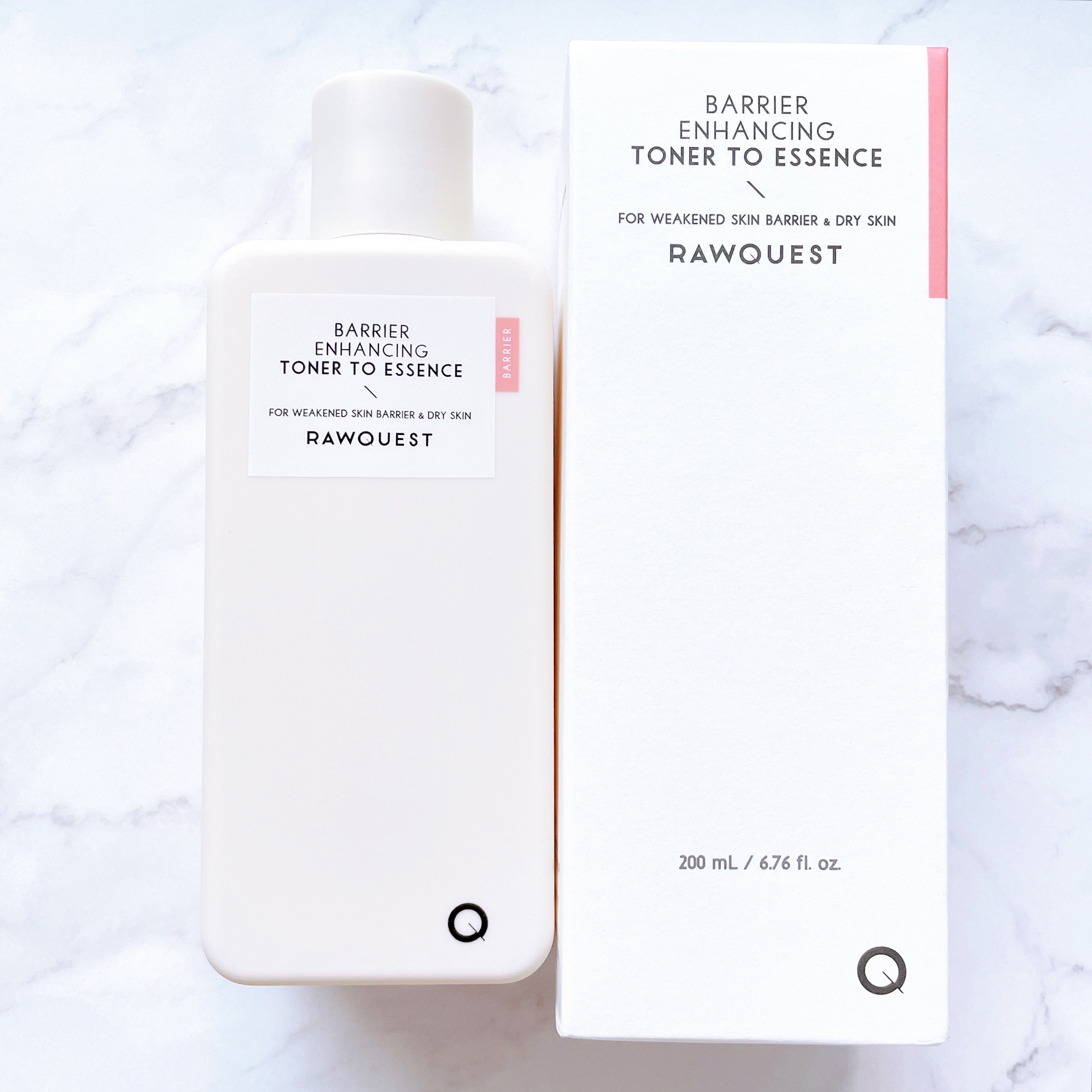 バリアエンハンシングトナーエッセンス/RAWQUEST/化粧水を使ったクチコミ（2枚目）