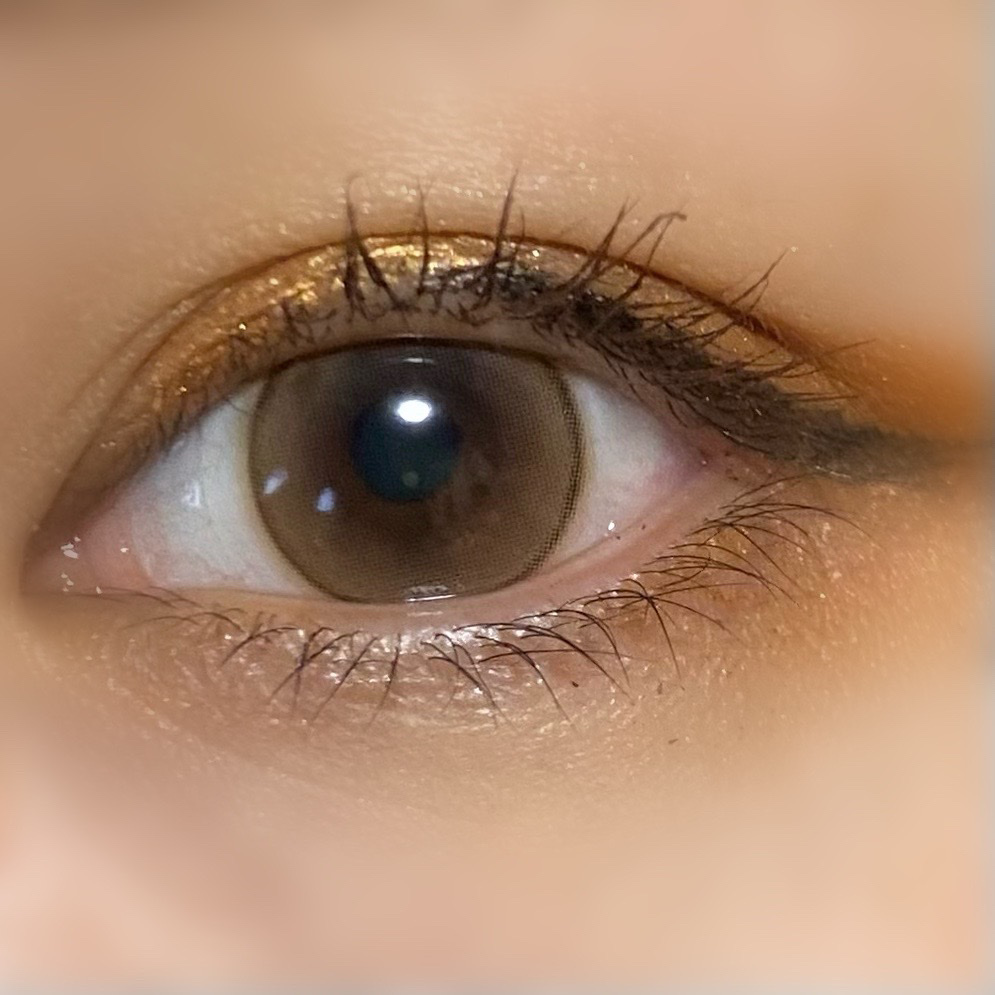 ShineTouch 1day/OLENS/ワンデー（１DAY）カラコンを使ったクチコミ（3枚目）