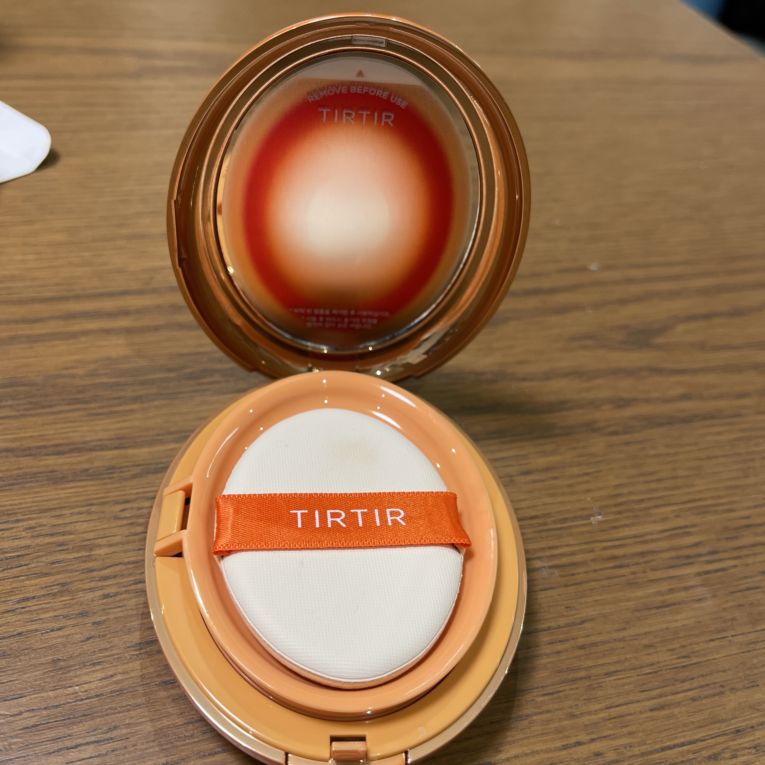 マスクフィット エーアイフィルタークッション/TIRTIR(ティルティル)/クッションファンデーションを使ったクチコミ（3枚目）