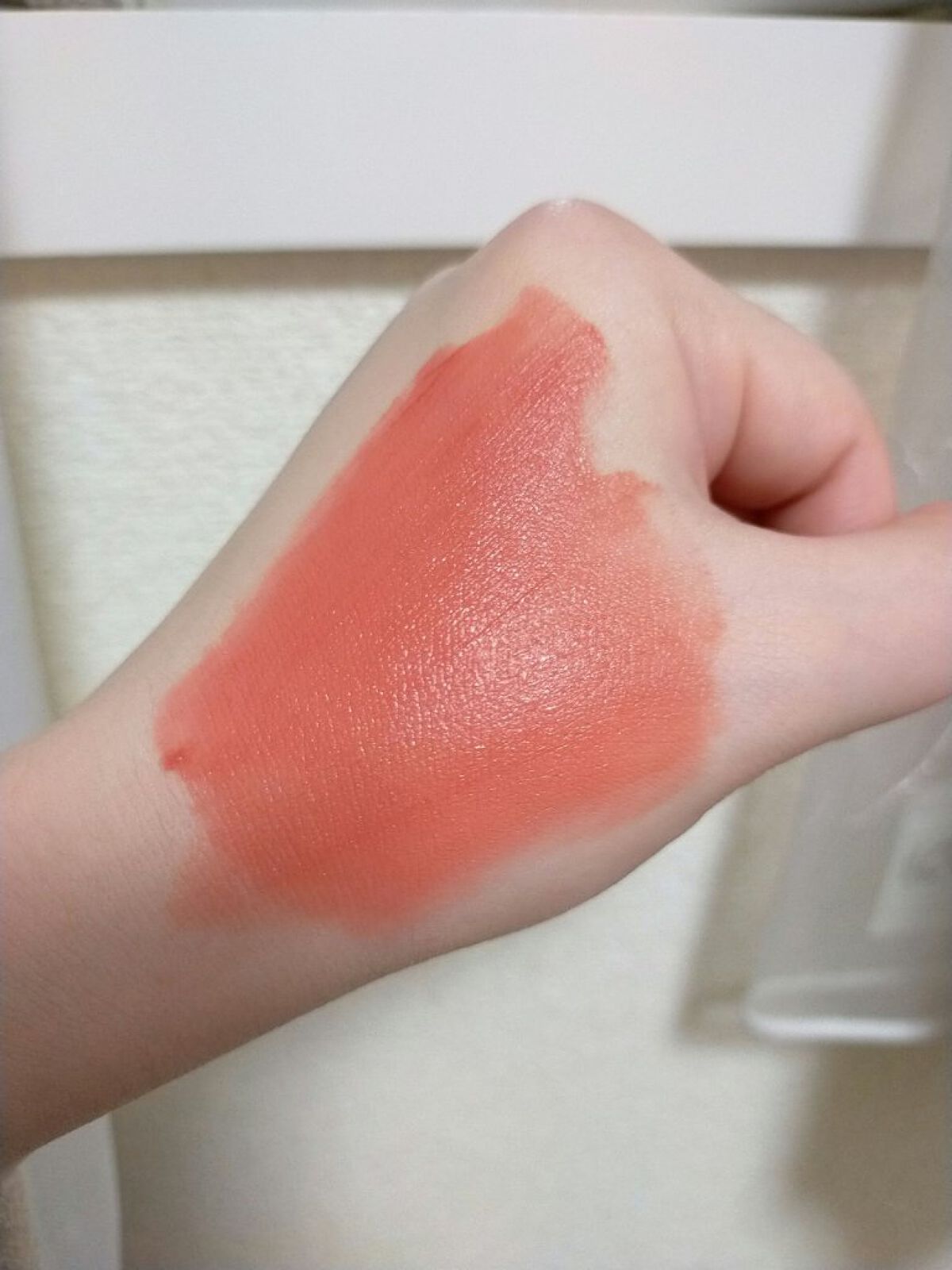 インク エアリー ベルベット/PERIPERA/口紅を使ったクチコミ（3枚目）