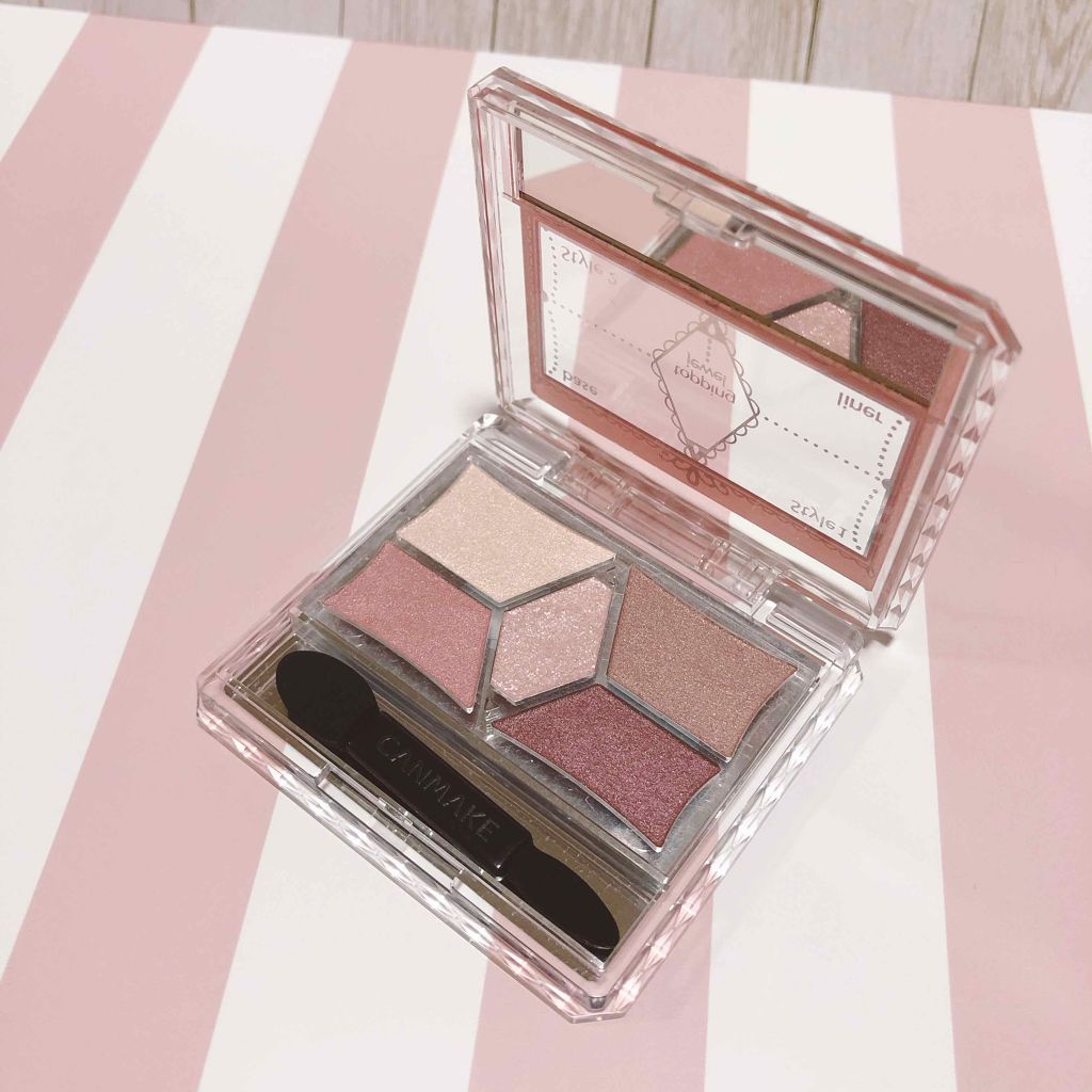 【旧品】パーフェクトスタイリストアイズ/キャンメイク/アイシャドウパレットを使ったクチコミ(2枚目)