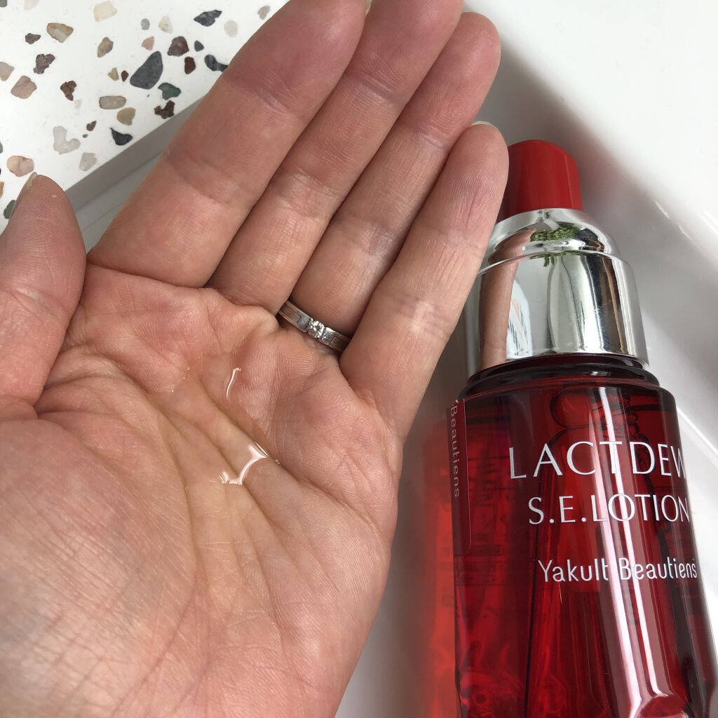 ラクトデュウ S.E.ローション/S.E.シリーズ/化粧水を使ったクチコミ（3枚目）