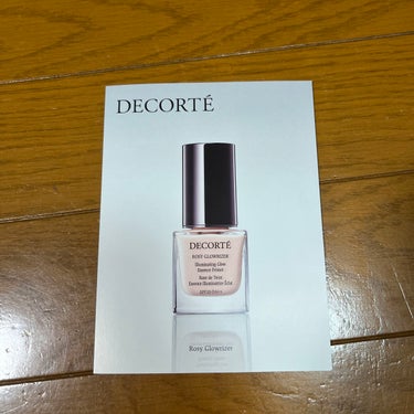 DECORTÉ ロージー グロウライザーのクチコミ「おはこんばんにちわ꒰ ´͈ω`͈꒱

どーも萌奈デース！


今回はDECORTÉロージー グ.....」（2枚目）