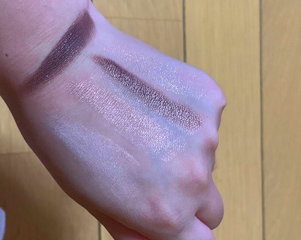 ショコラスウィート アイズ/リンメル ロンドン/アイシャドウパレットを使ったクチコミ(2枚目)