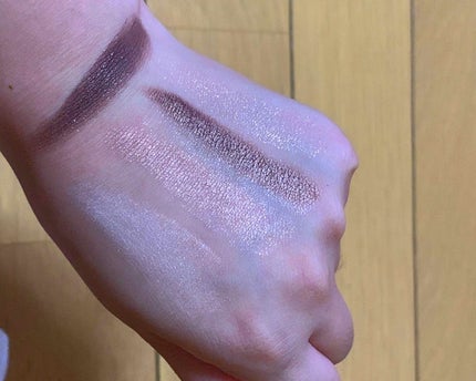 ショコラスウィート アイズ/リンメル ロンドン/アイシャドウパレットを使ったクチコミ(2枚目)