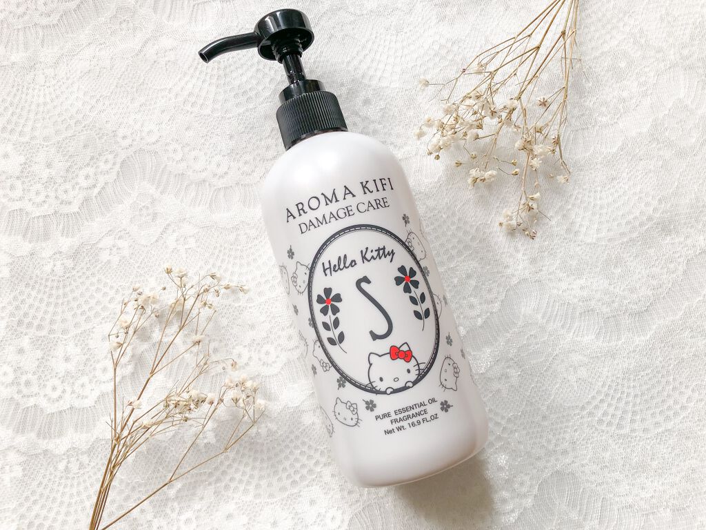 ダメージケアシャンプー/トリートメント/AROMA KIFI/シャンプー・コンディショナーを使ったクチコミ(1枚目)