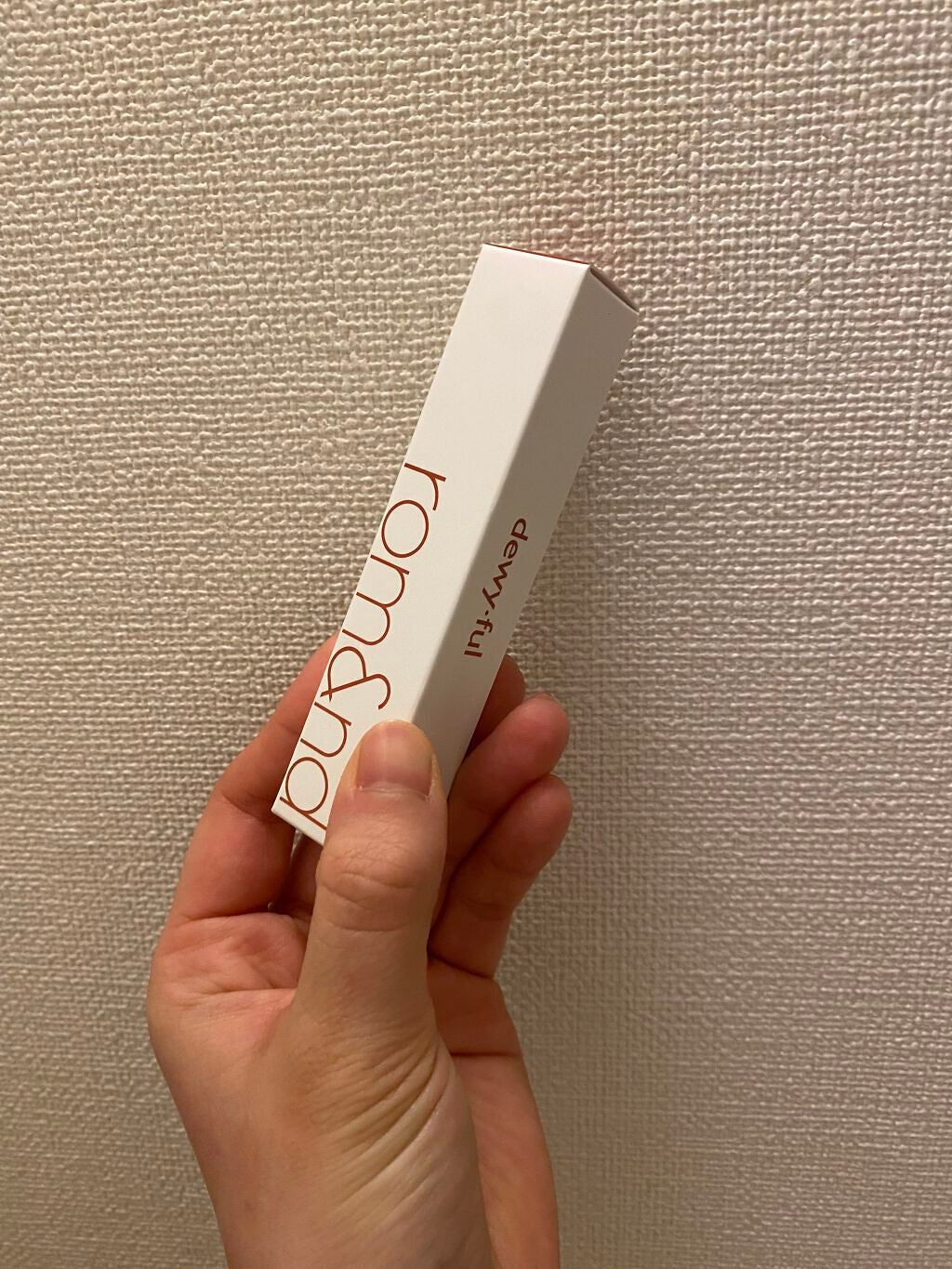 デュイフルウォーターティント/rom&nd/リップティントを使ったクチコミ(2枚目)