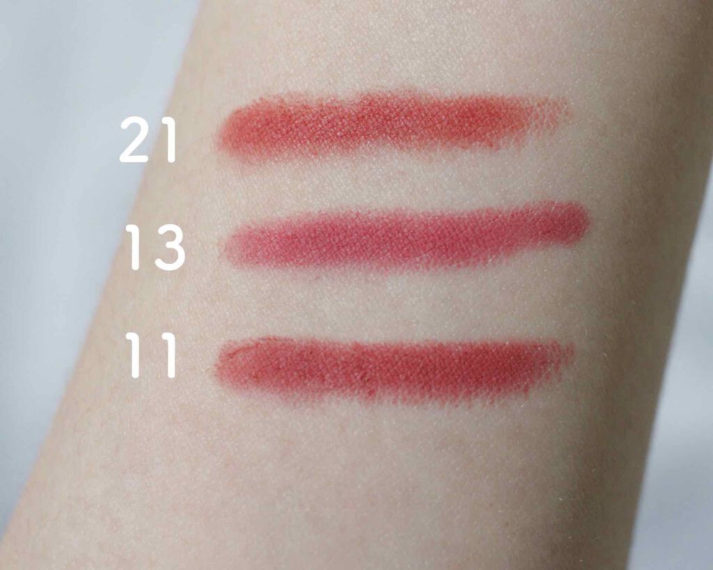 クリーミーリップティント カラーバーム・インテンス/Mamonde/リップティントを使ったクチコミ(2枚目)