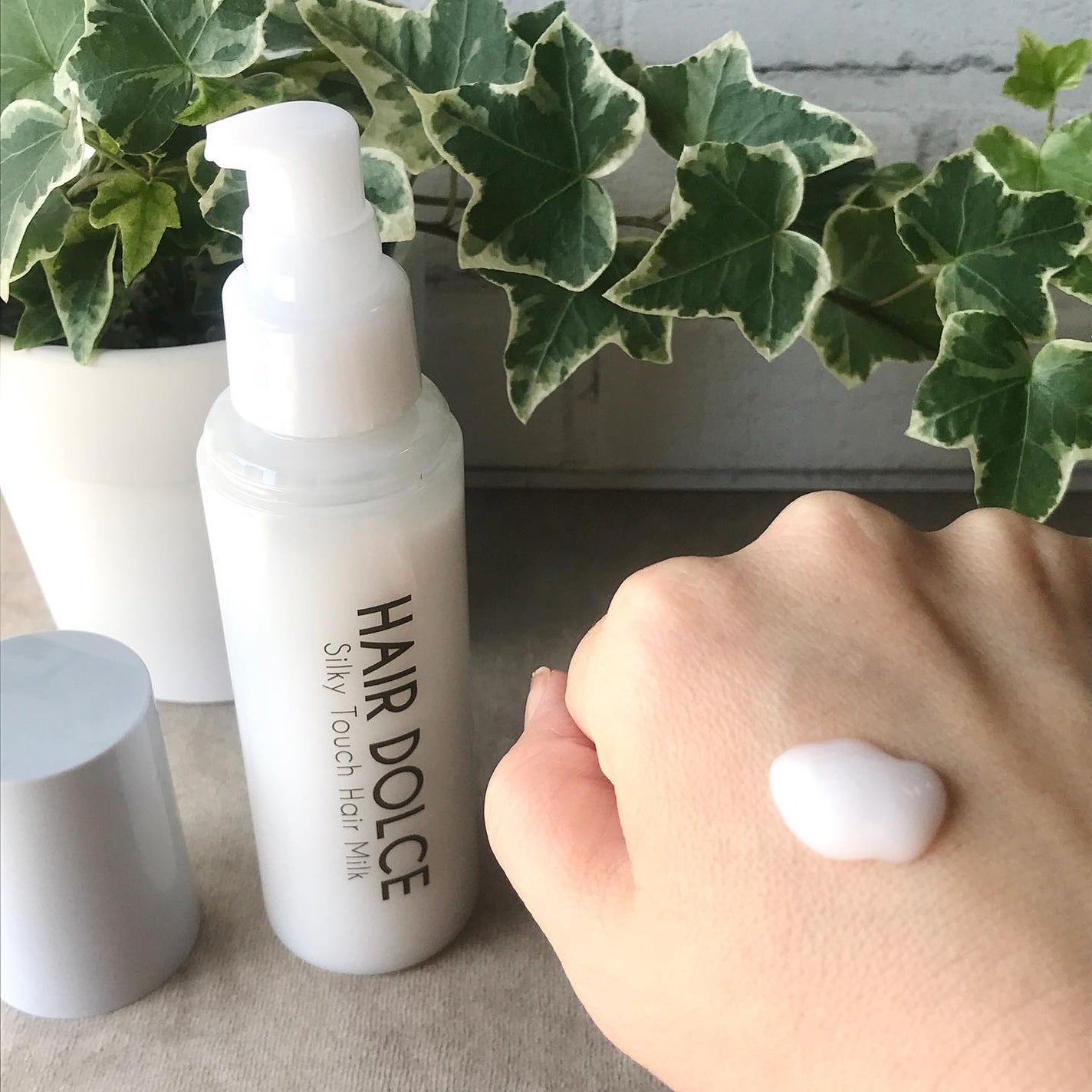 シルキータッチミルク/HAIR DOLCE/ヘアミルクを使ったクチコミ(4枚目)