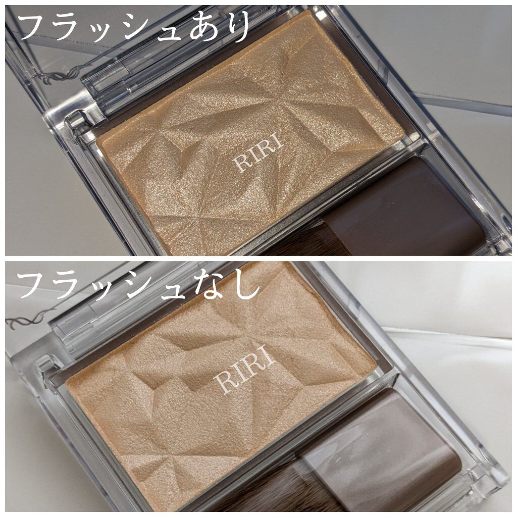 ハイライター L01 シャンパンゴールド/キャンメイク/パウダーハイライトを使ったクチコミ（2枚目）