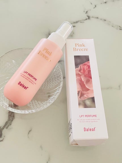パフュームヘアパックインミスト Pink Breeze/Daleaf/アウトバストリートメントを使ったクチコミ(1枚目)