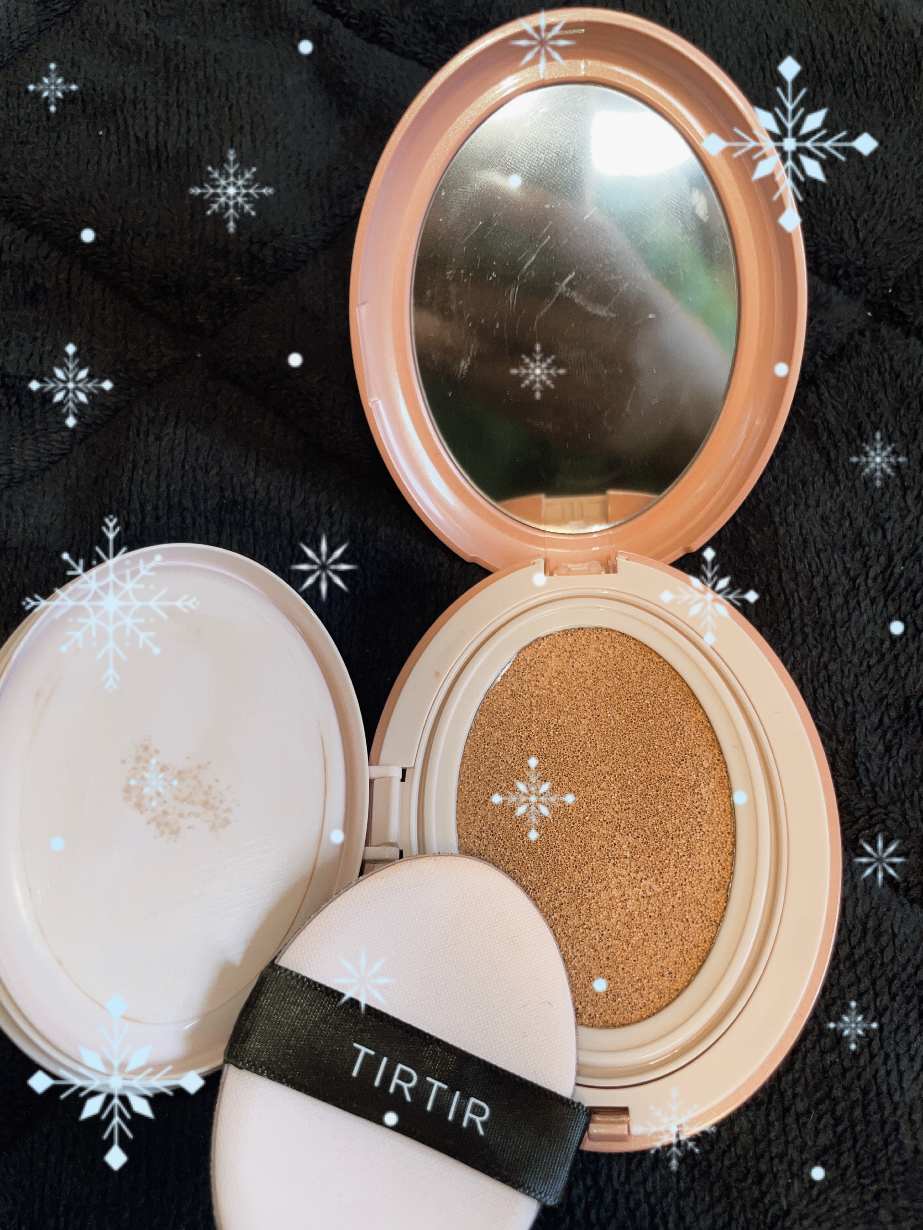 マスクフィットオールカバークッション/TIRTIR(ティルティル)/クッションファンデーションを使ったクチコミ（1枚目）