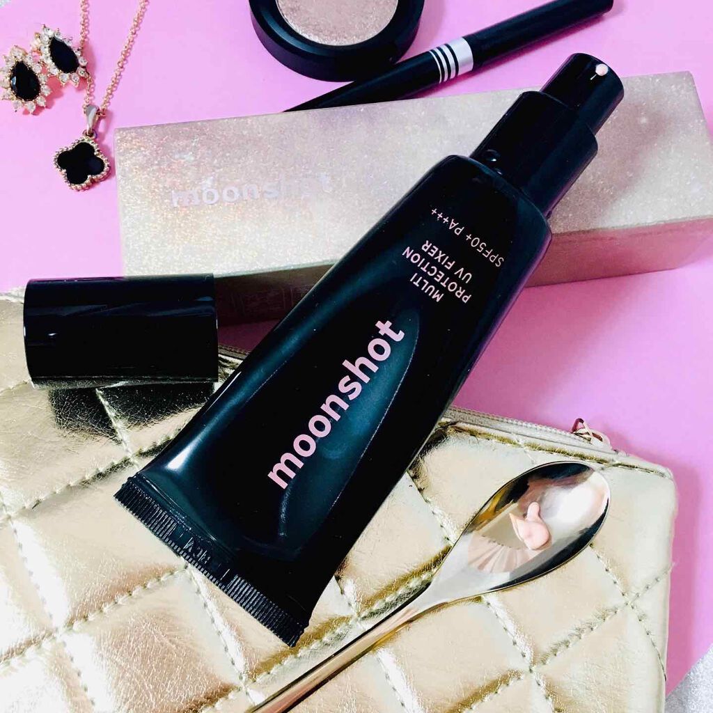 マルチプロテクションUVフィクサー/moonshot/化粧下地を使ったクチコミ（1枚目）