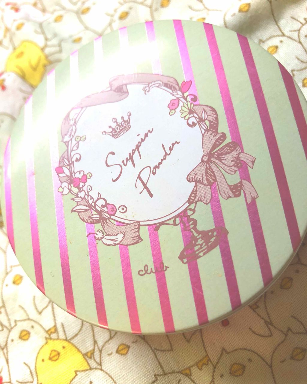 すっぴんパウダー/クラブ/プレストパウダーを使ったクチコミ（1枚目）