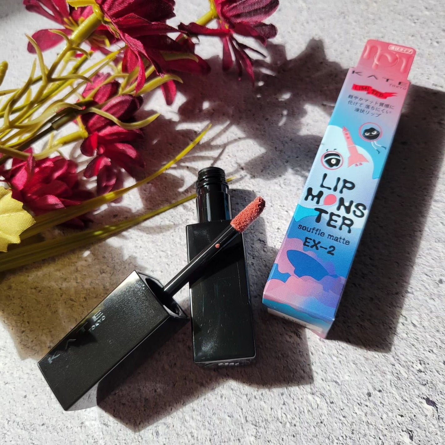 リップモンスター スフレマット/KATE/口紅を使ったクチコミ(1枚目)