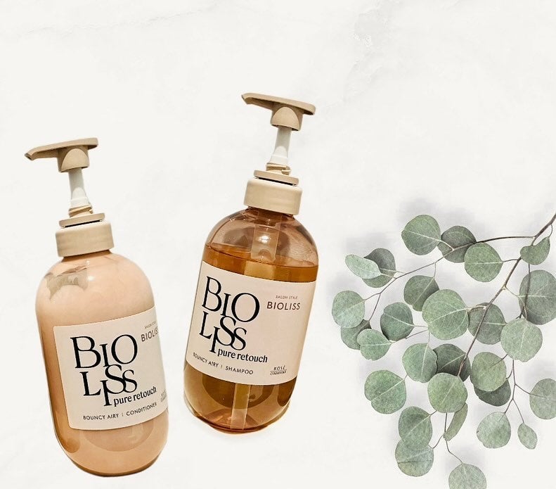 SS ビオリス ピュアレタッチ ぺたふぅわ シャンプー/ヘアコンディショナー/SSビオリス/市販シャンプーを使ったクチコミ(1枚目)