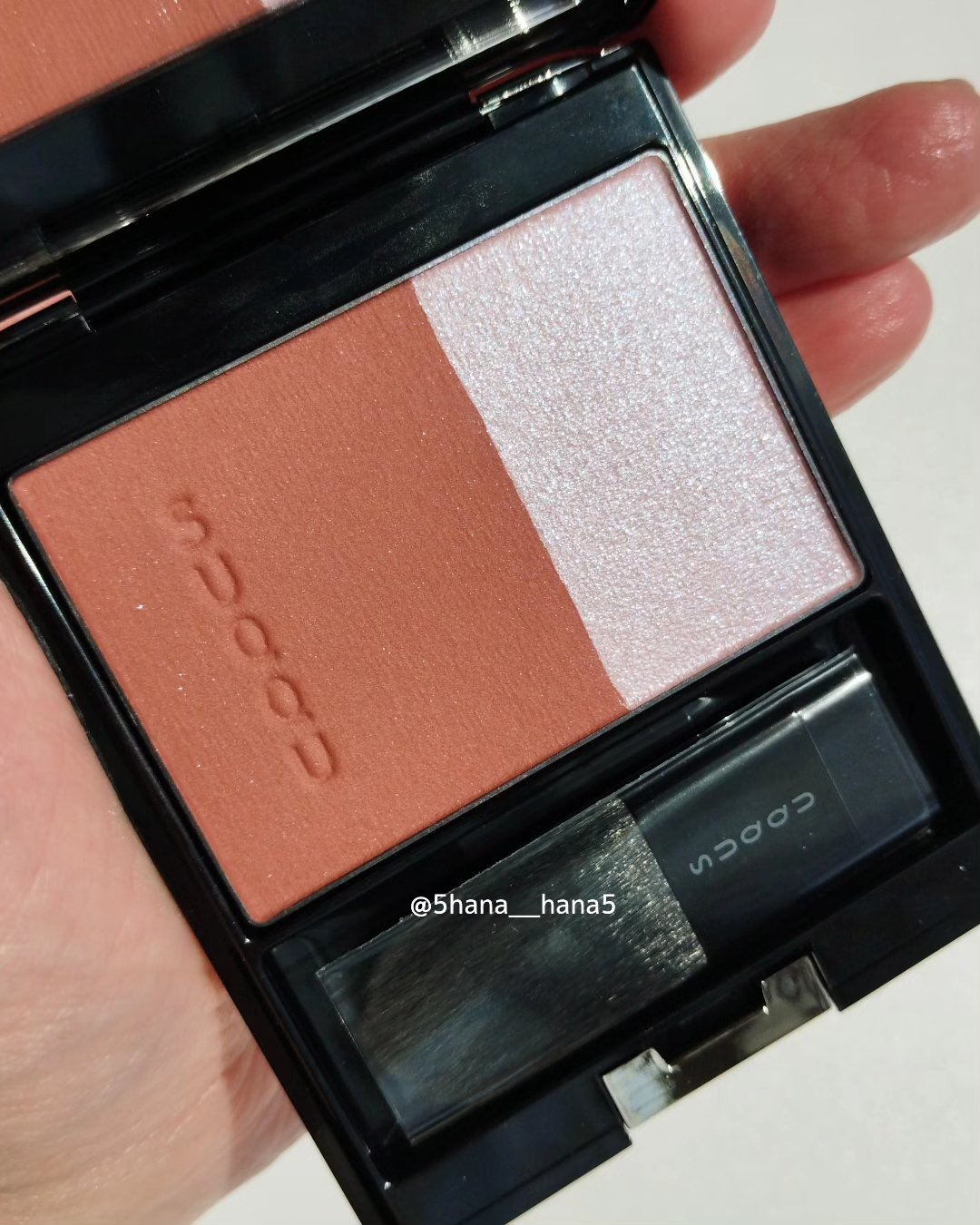 ピュア カラー ブラッシュ 148 甘丹花 -AMATANKA/SUQQU/パウダーチークを使ったクチコミ（3枚目）