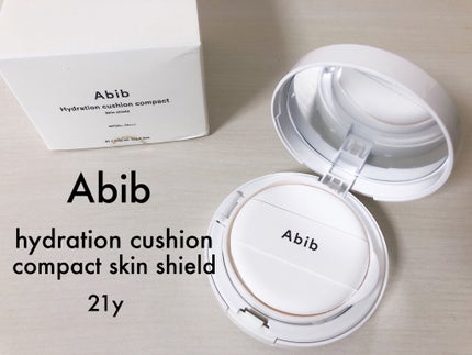 ハイドレーションクッションコンパクトスキンシールド/Abib /クッションファンデーションを使ったクチコミ(1枚目)