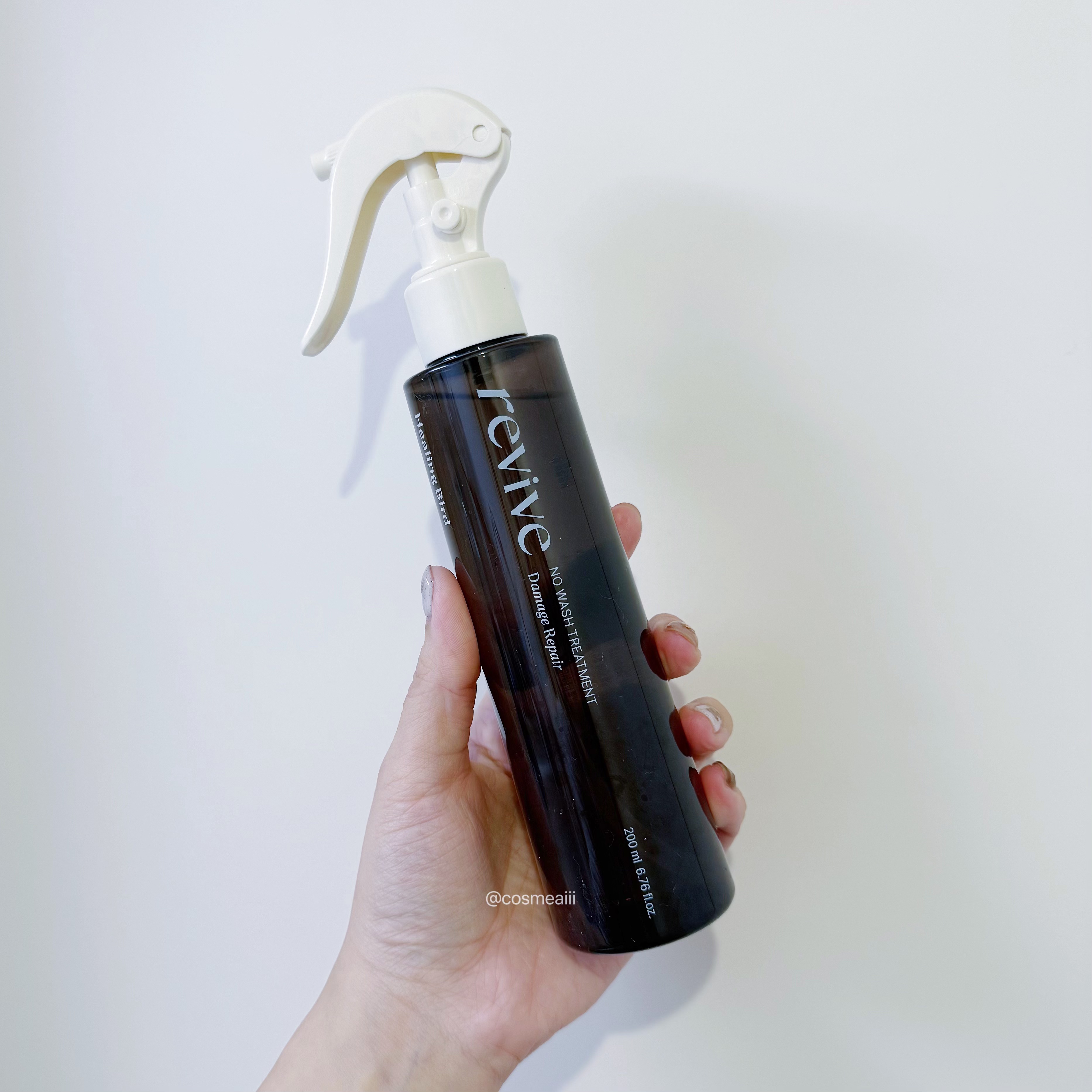 リバイブ ノーウォッシュトリートメント ダメージリペア/Healing bird/アウトバストリートメントを使ったクチコミ（2枚目）