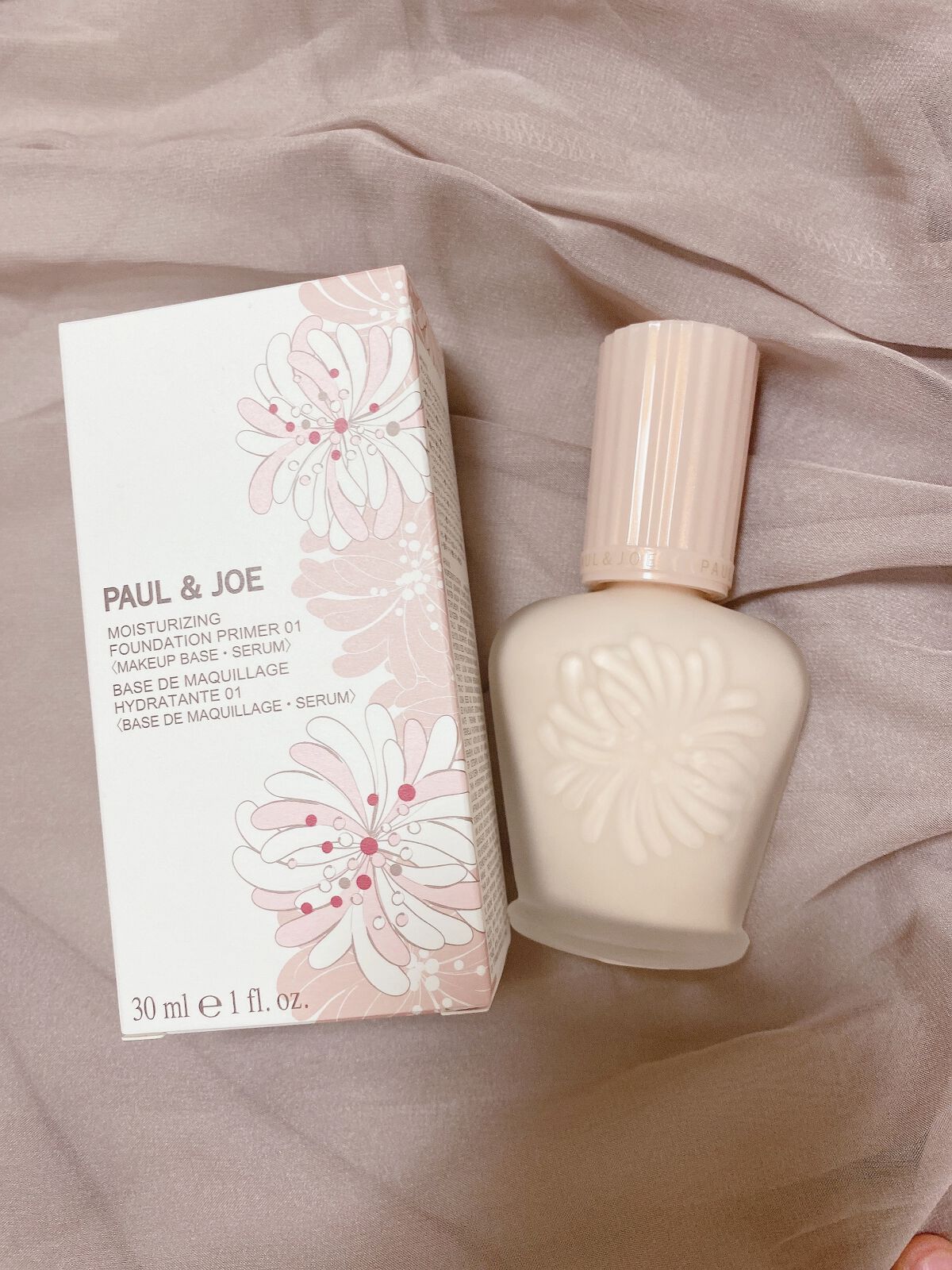 フォンダン クリーム ファンデーション/PAUL & JOE BEAUTE/クリーム・エマルジョンファンデーションを使ったクチコミ（2枚目）