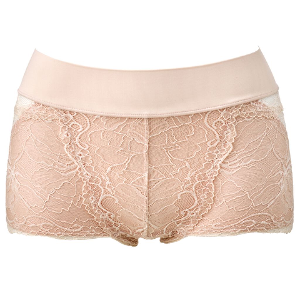 凛とルームショーツ  ピンクベージュ